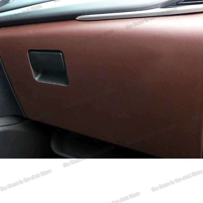 Lsrtw2017 Fiber Leather Car Inner Anti-kick Mat for Chevrolet Cavalier 2017 2018 2019 2020 | Автомобили и мотоциклы