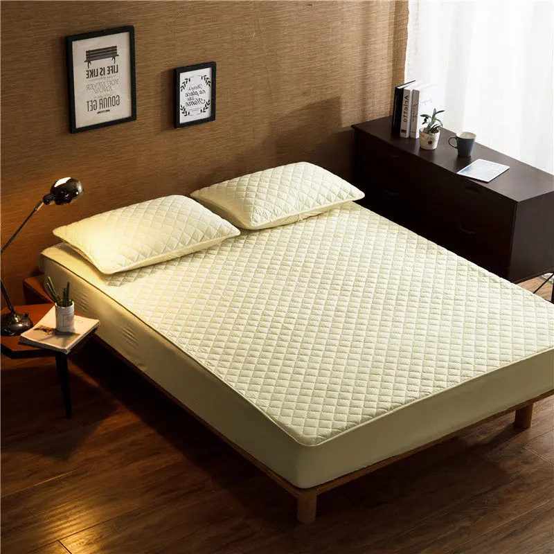 N 1pc mattress cover 5-15 см Высота Универсальное покрытие матраса для кровати 8 размеров Матрас протектор простыня закрывает кожу стеганое хлопковое покрывало для кровати - Цвет: N 1pc mattress cover