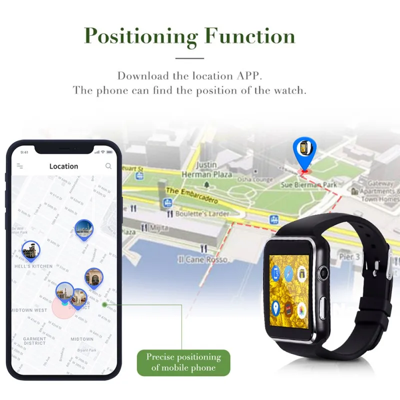 Мусульманские умные Паломнические многофункциональные смарт-часы с направление