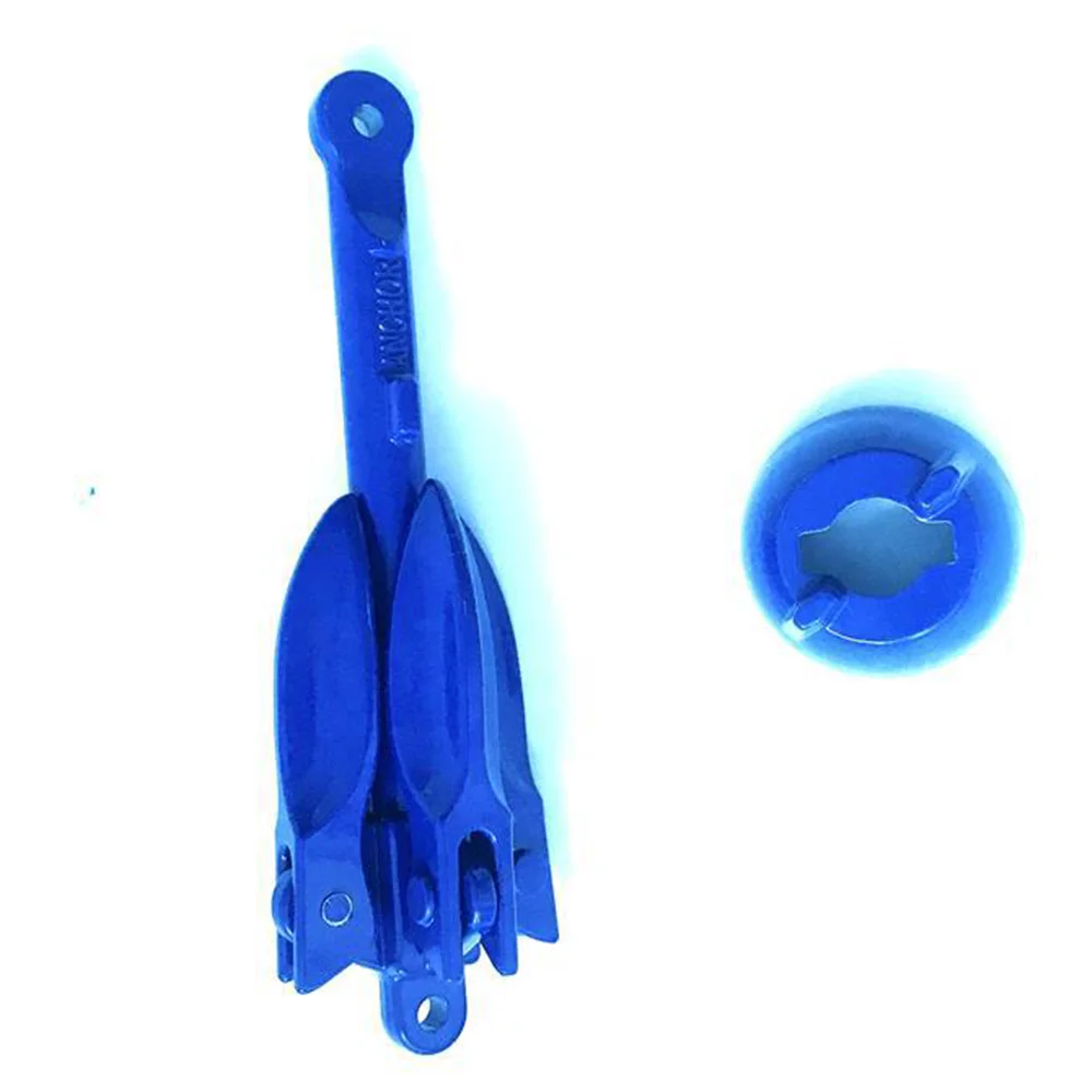 

1 Piece Blue Anchoring Folding Aluminum Alloy Grappling Hook Anchoring System
