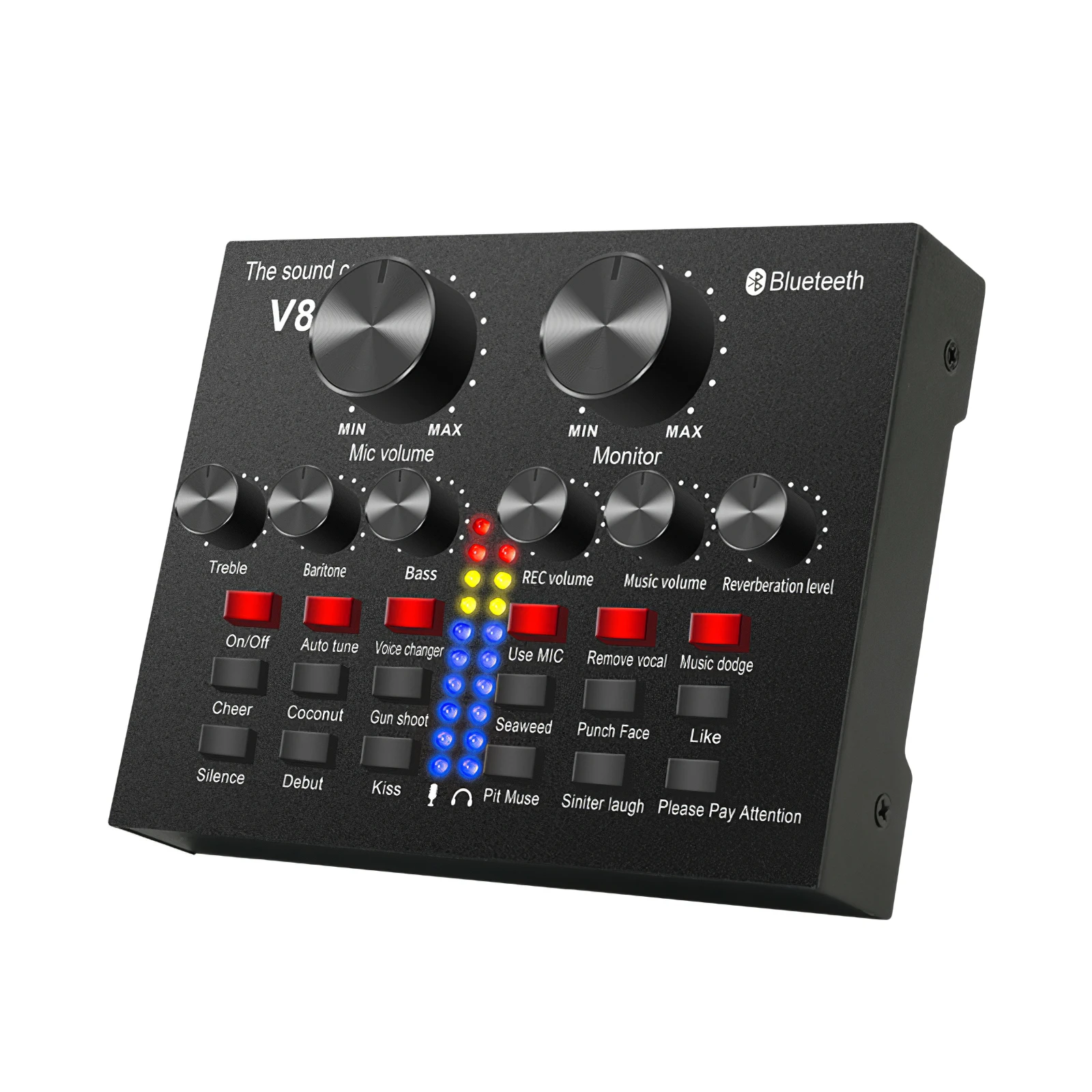 

Intellectual chip USB Rechargeable Portable Headset Microphone Webcast Personal Entertainment for Computers Mobile Phones