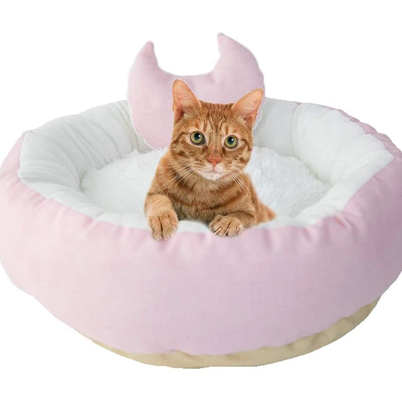 

Soft Bed for Dogs and Cats Basic Bed for Cats / Small Dogs / Pet