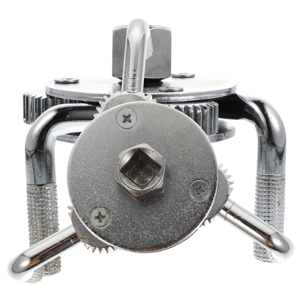 

1pc Practical Three-jaw Adjustable Filter Wrench Oil Filter Install Wrench