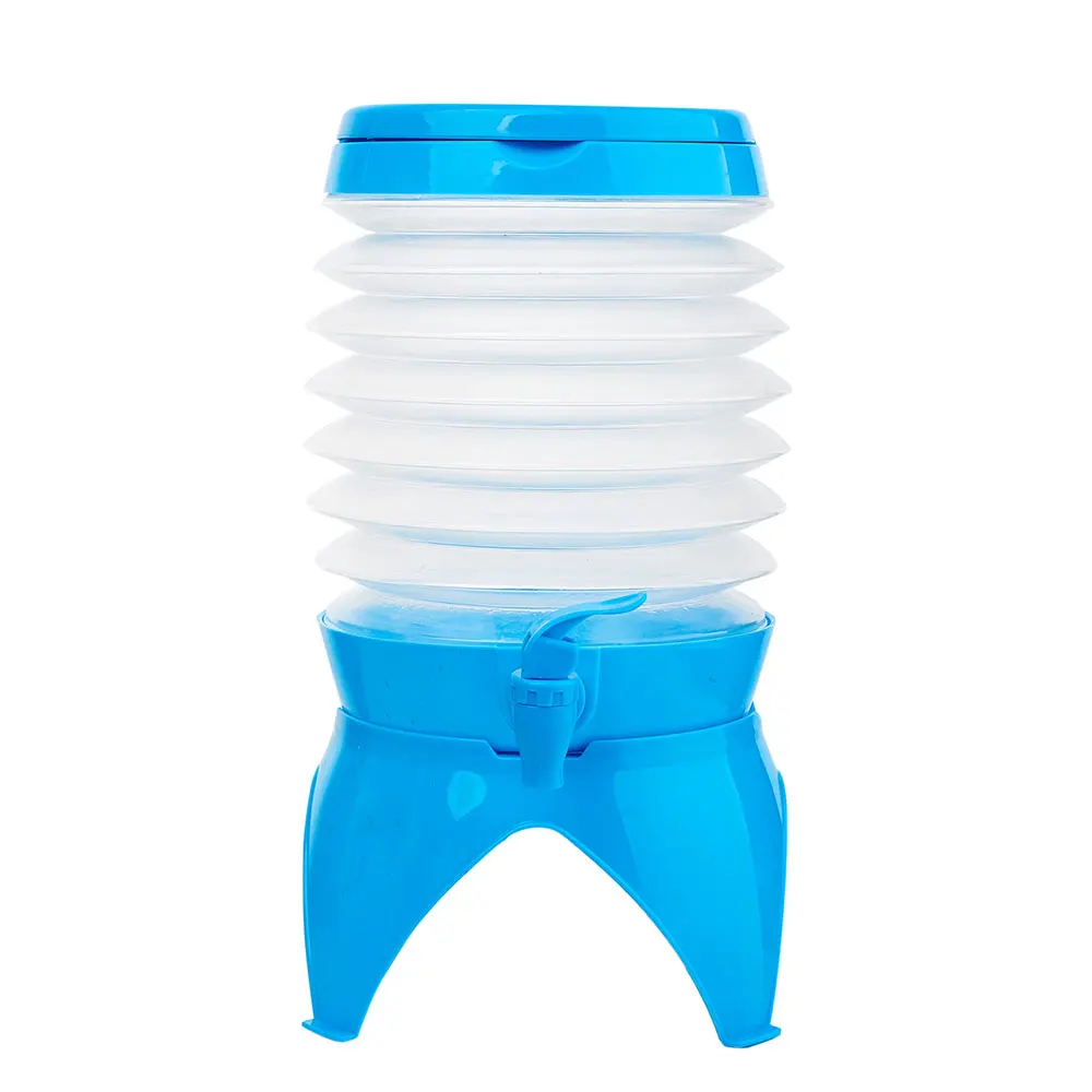 

Складной контейнер для воды, л, с краном