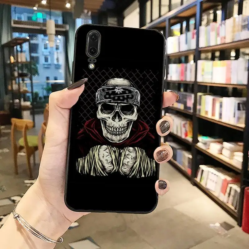 

Star grant Muay Thai Fight Boxing Phone Case For Huawei honor Mate P 10 20 30 40 Pro 10i 9 10 20 8 x Lite