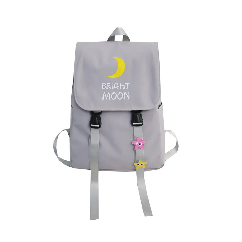 

Female Cute School Bags For Teenage Girls 2020 Nylon Moon Backpack Women Mochilas Sac A Dos Ladies Laptop Rucksack Men Bag Pack