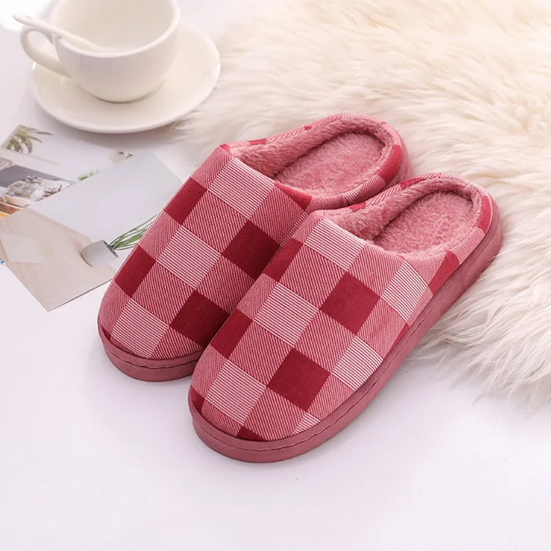 Pui/мужские tiua зимние домашние тапочки женские и мужские мягкие теплые Pantuflas Terlik с