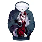 Толстовка с капюшоном Helluva Boss 3D, костюм с капюшоном в стиле аниме осень, спортивная одежда, одежда для мальчиков и девочек в стиле панк, хип-хоп, детские топы с капюшоном 2021