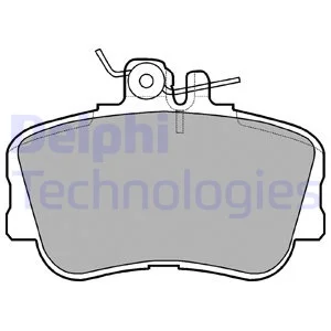 

DELPHI LP881 BRAKE LINING ON 94-01 C. SERIES