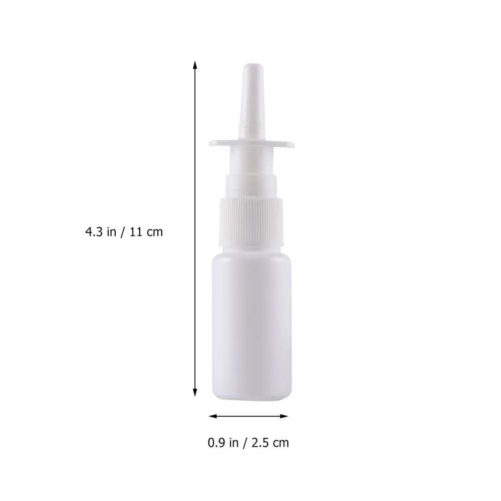 

20pcs Direct Injection Bottle Portable Nasal Sprayer Bottle Refillable Fine Mist Empty Spray Bottles (10ML)