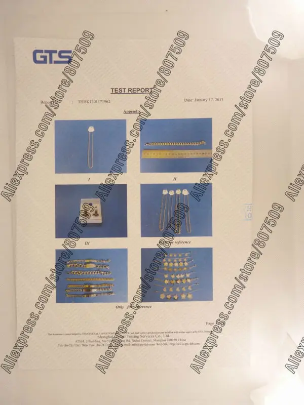 Отчет о наших ювелирных изделиях из нержавеющей стали не продается | Украшения и