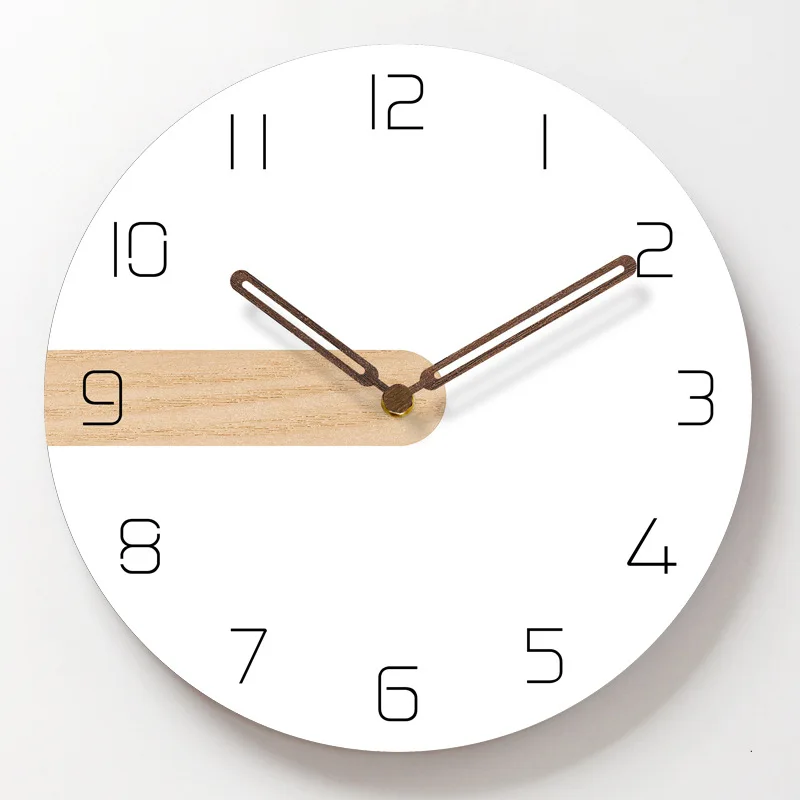 

Wall Clock Modern Design Living Room Decoration Wall Watches Home Decor Single Face Needle Quartz Clocks For Home Decora