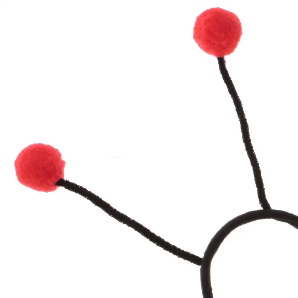 Детский Стиль милый мультяшный муравей пчела насекомое антенна пушистый шар