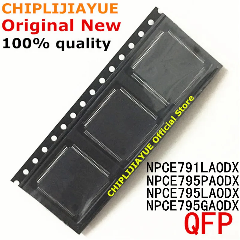 2 шт. NPCE795LAODX NPCE795PAODX NPCE795GAODX NPCE791LAODX NPCE795LA0DX NPCE795PA0DX NPCE795GA0DX QFP 128 Новый и оригинальный