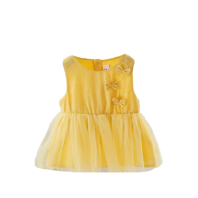 Детское летнее платье без рукавов на возраст 0-2 года | Мать и ребенок