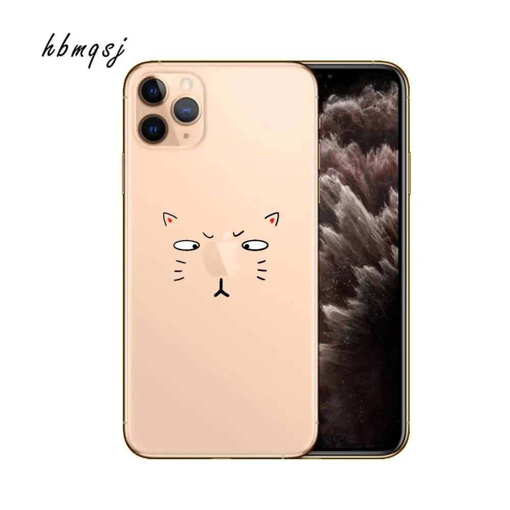 Модный чехол для iphone 11 с логотипом популярный Оригинальный силиконовый милый