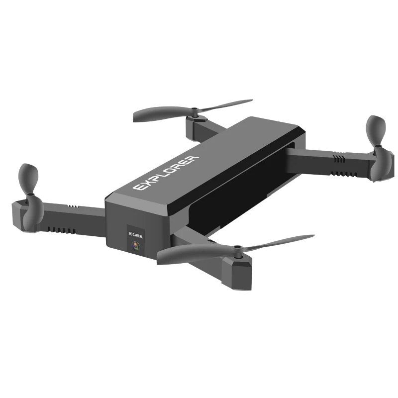 Складной Дрон новый дизайн конструкции фюзеляжа гладкие линии 2020 крутой с HD