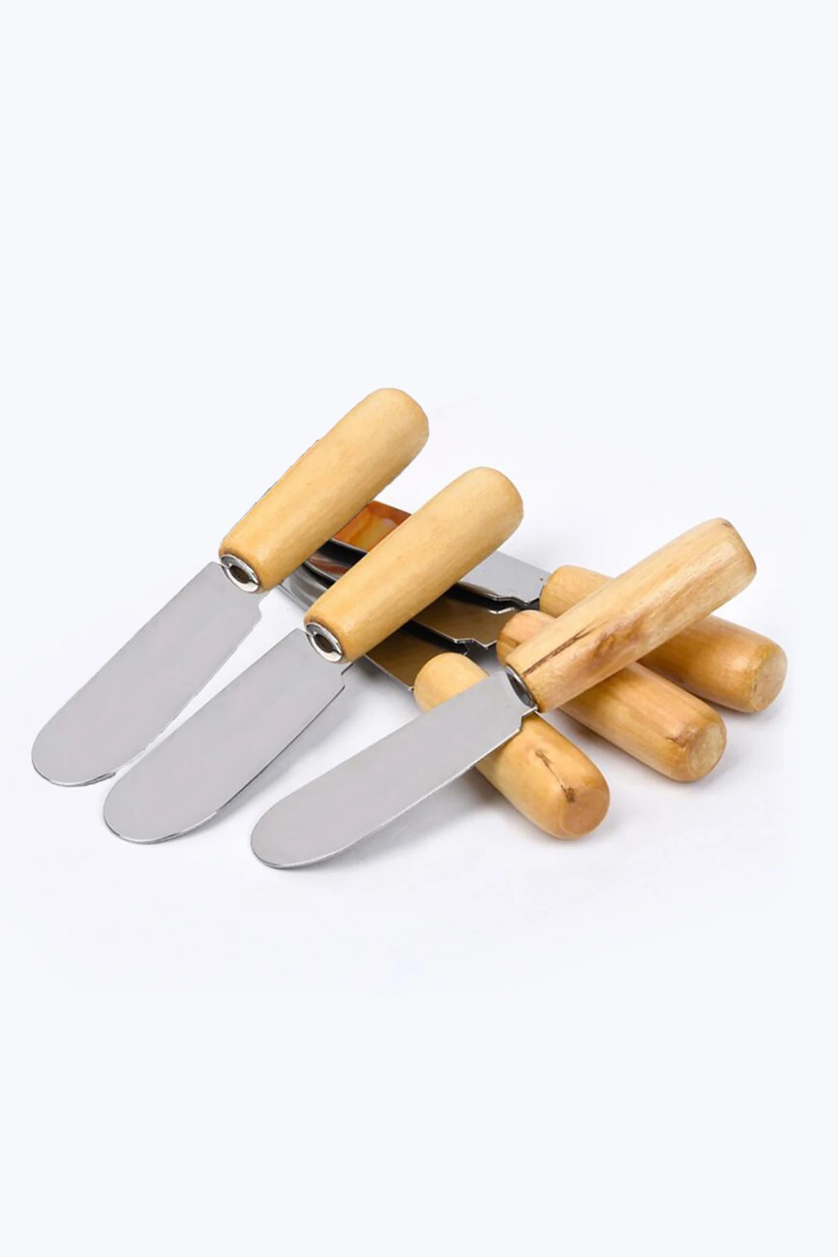 

6'lı Ductile Butter & Jam Knife