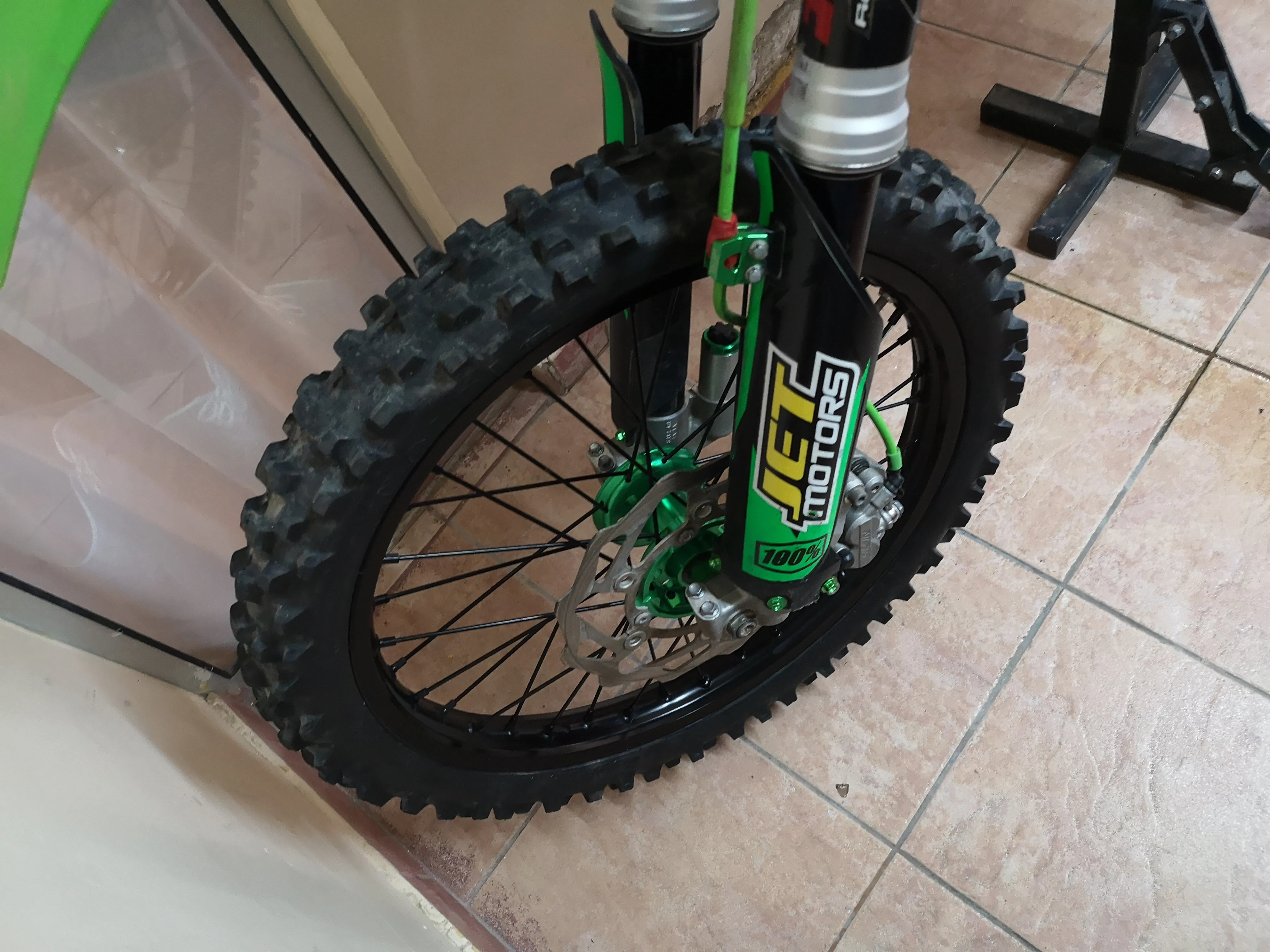 Передние и задние диски BIKINGBOY 21 дюйм 19 дюймов MX ступицы 36 спиц для Kawasaki KX450 KX 450 2019