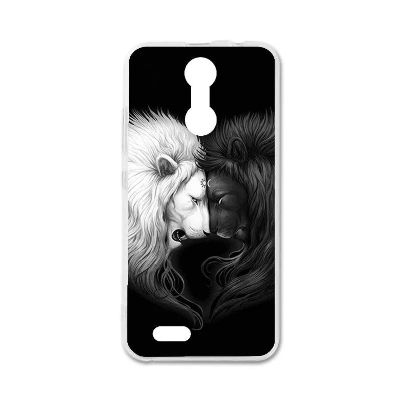 R046 Чехол для телефона для Oukitel C8, чехол из ТПУ, силиконовый чехол, чехлы для Oukitel C8 C 8, 5,5 дюймов, чехол-бампер - Цвет: R046