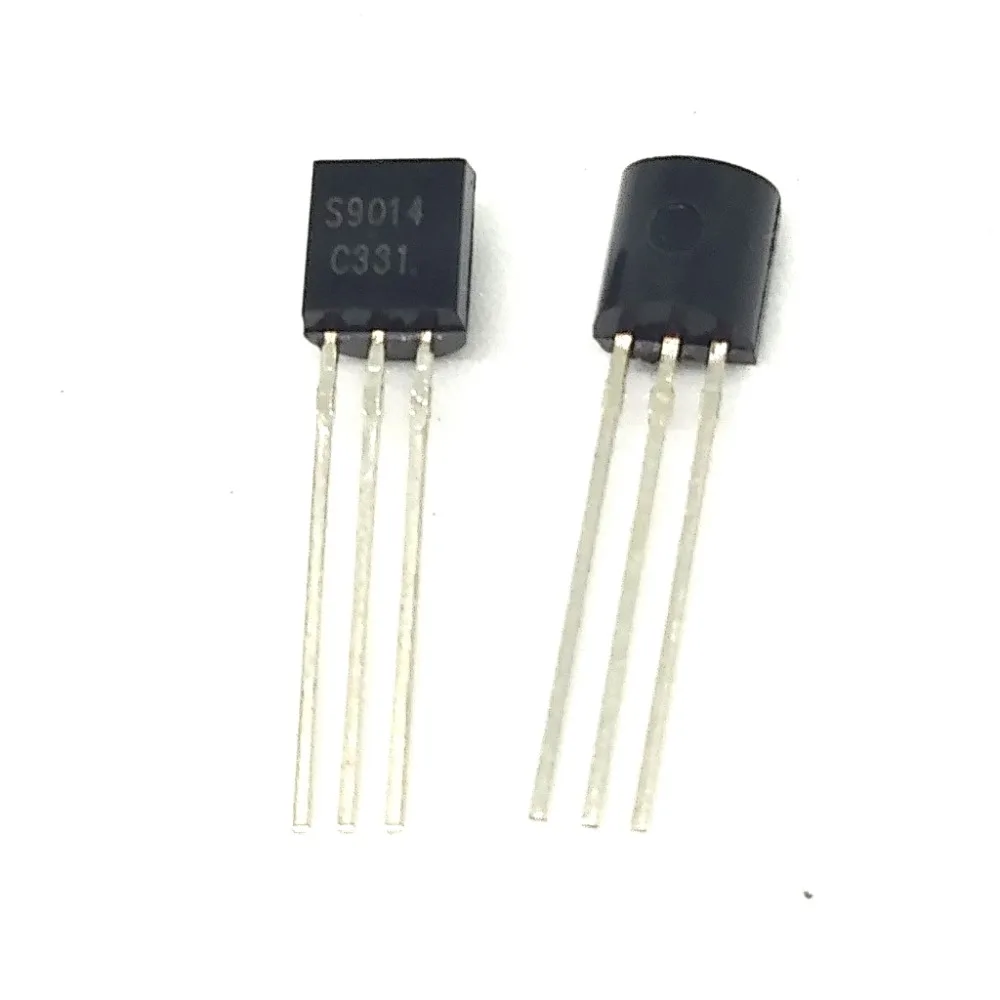 Высокое качество, 200 шт Триод S9014 S9014C TO-92 0.15A 50V NPN, специальные продажи