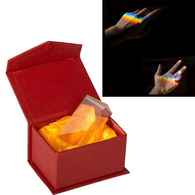 

1.97x1.18x1.18in Optical Glass Physics Educational Toys for 6-8 Year Old Kids Brain Training Improve Intelligence Toys