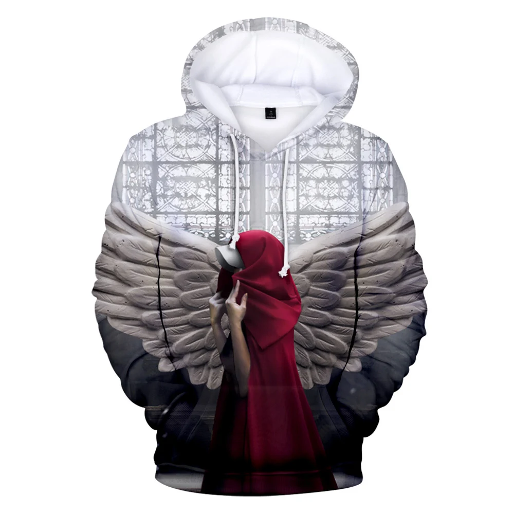 

The handmaid's tale season 4 3D Hoodies Sweatshirt Cool Fashion New Winter Pullovers Adult Kid Clothes