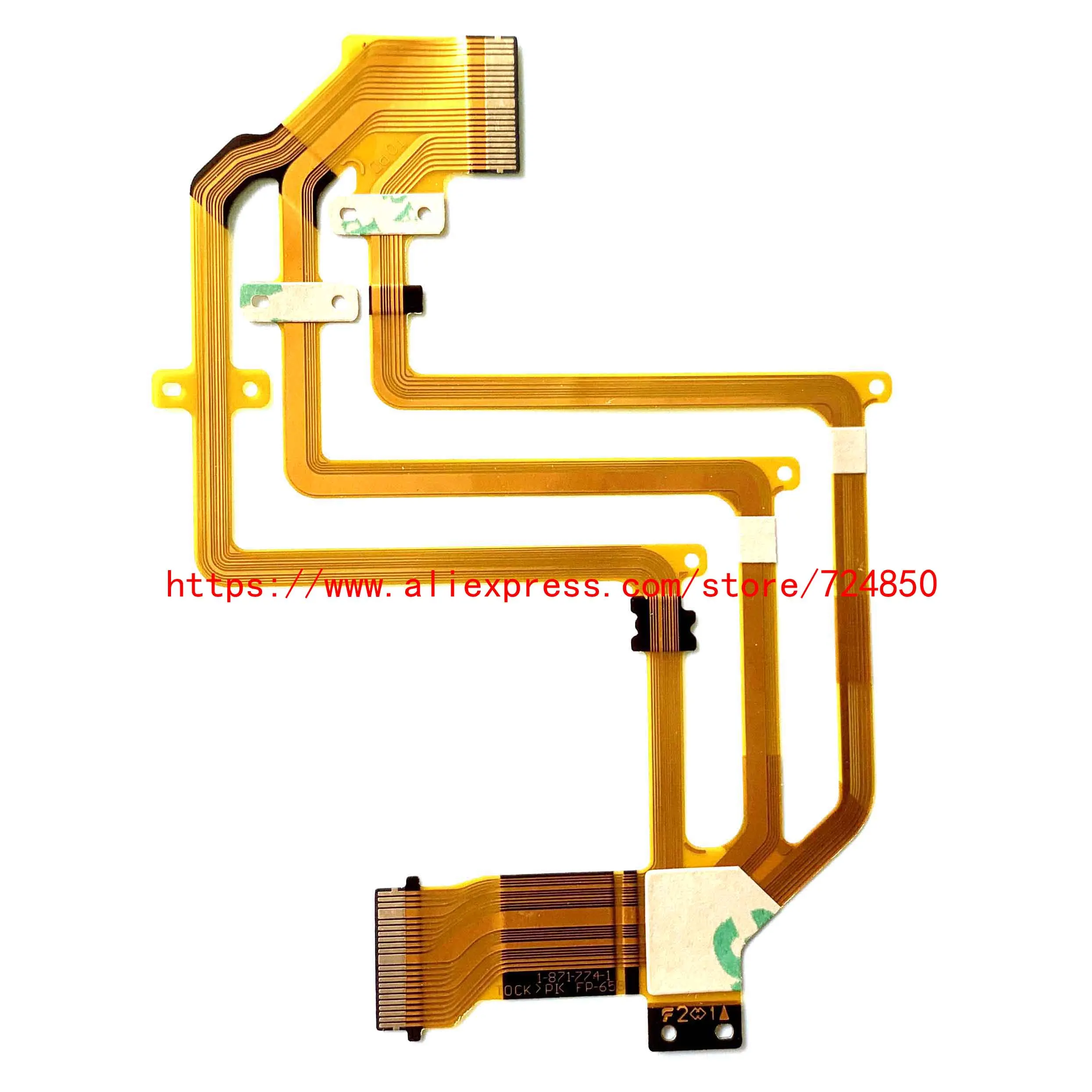 

LCD Flex Cable For Sony HC5E HC7E HC9E SR220E SR10E SR210E Camera Repair Parts
