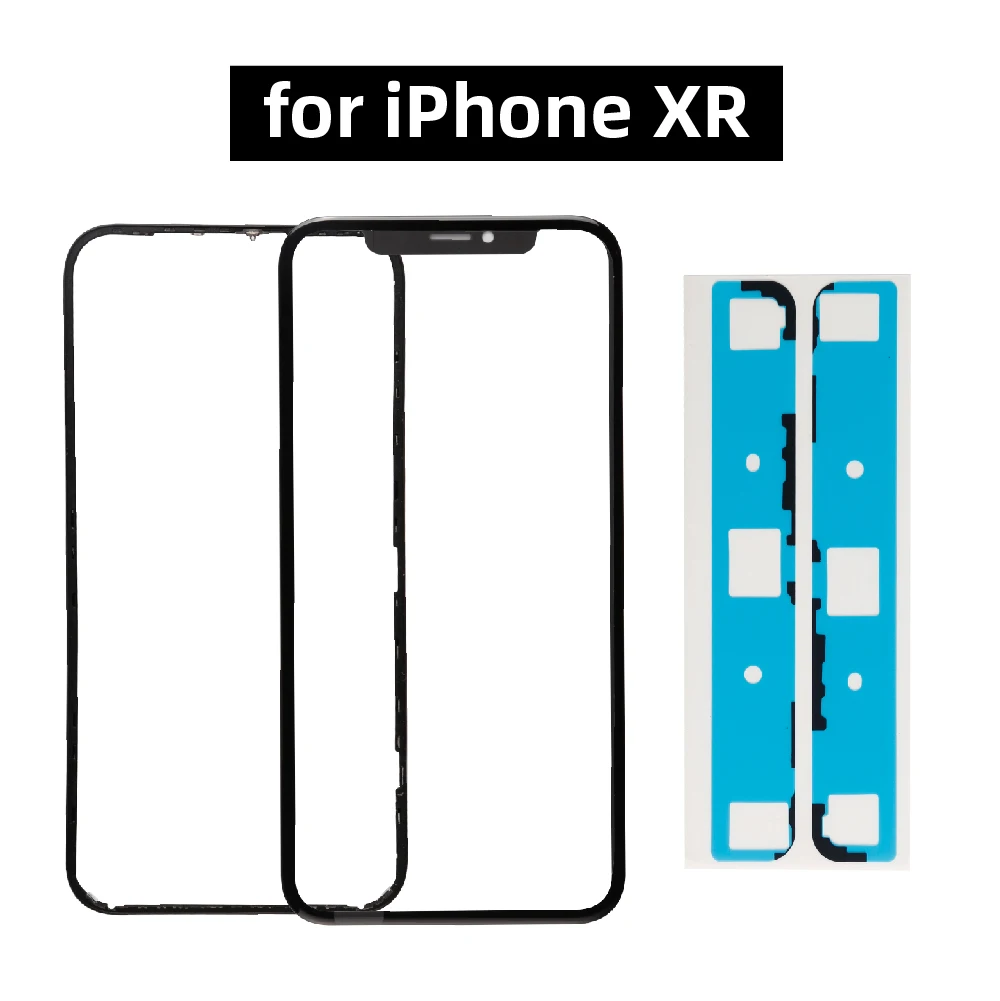 5 шт. сменная Сенсорная панель FIXBULL для iPhone X Xr Xs Max с рамкой ока сенсорный экран