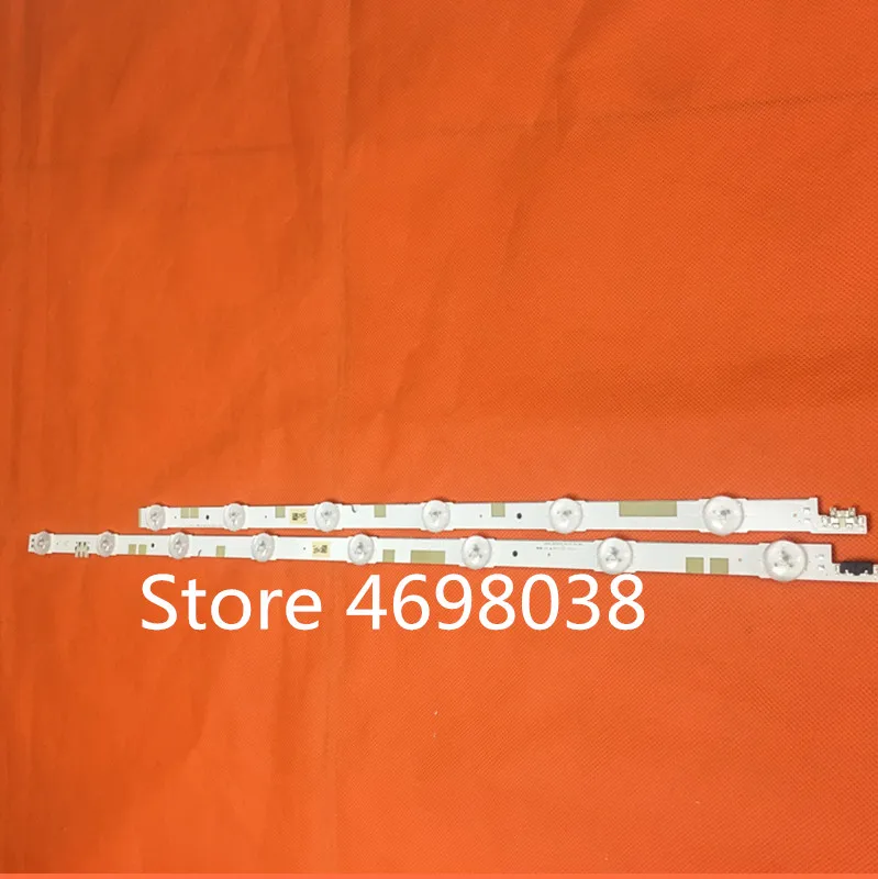2 шт. Светодиодная лента подсветки для Samsung 55 &quotTV UN55JS700DF UE55JU6800KXXU UE55JU6800 V5DR_550SCB_R0