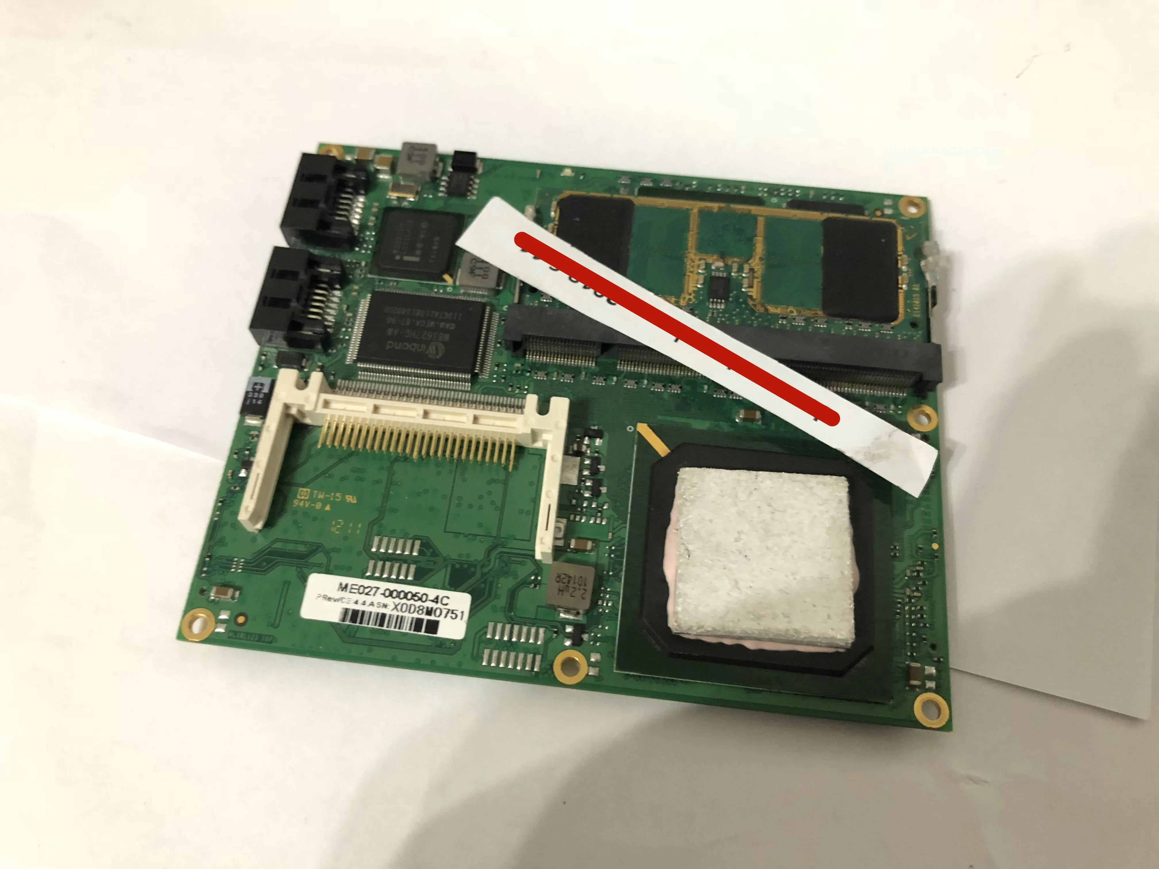 

Kontron ME027-000050-4C Industrial Control Motherboard ETX Motherboard