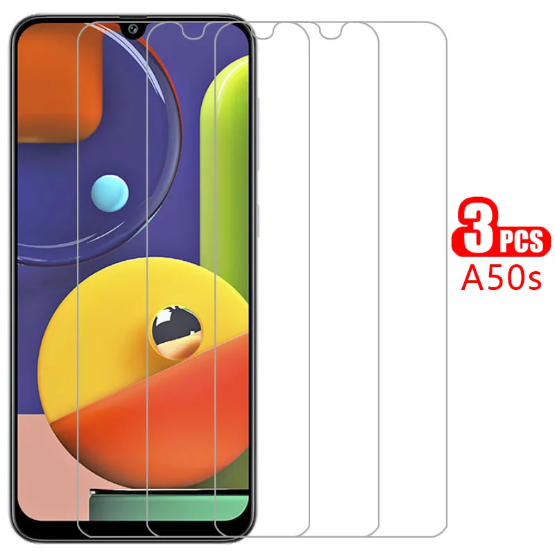 

protective tempered glass for samsung a50s screen protector on galaxy a 50s a50 s film samsun samsumg sansung galaxi samsunga50s