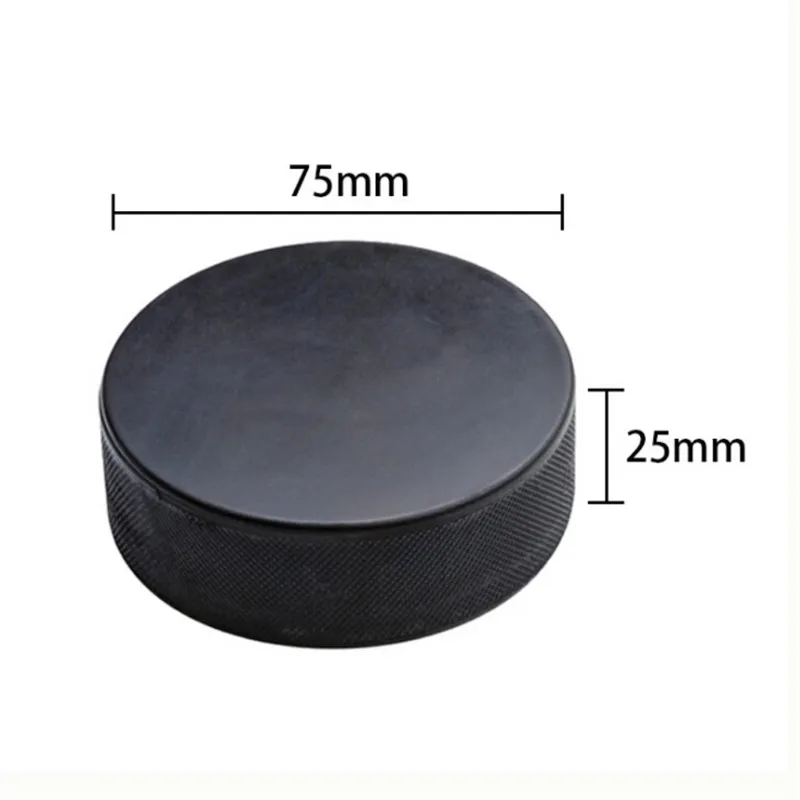 

Roller Hockey Durable High-density Practice Puck Perfectly Balance For Ice Inline Street Roller Hockey Training