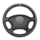 Черный искусственная кожа, зеленый маркер, не скользит, фотосессия для Toyota Land Cruiser Prado 120 2004-2009 Land круиз