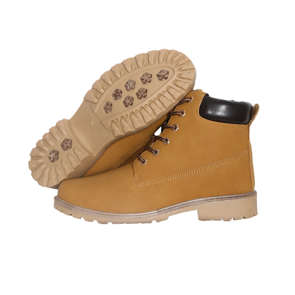 2019 мужские и женские ботинки кожаная зимняя защитная обувь timber Land Botas