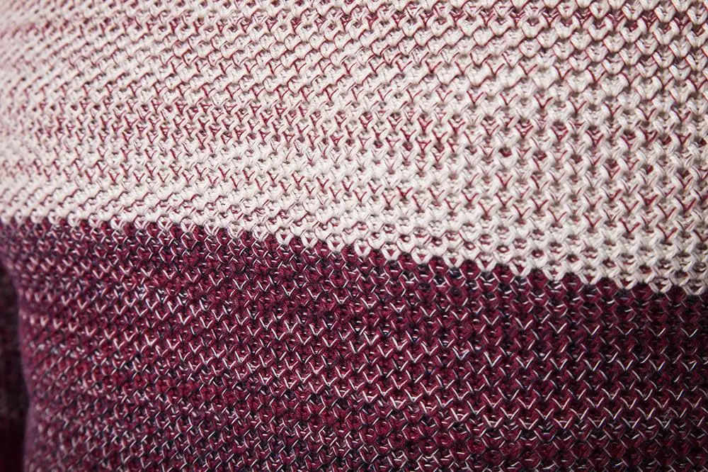 Мужские повседневные пуловеры мужская верхняя одежда тонкий вязаный свитер |