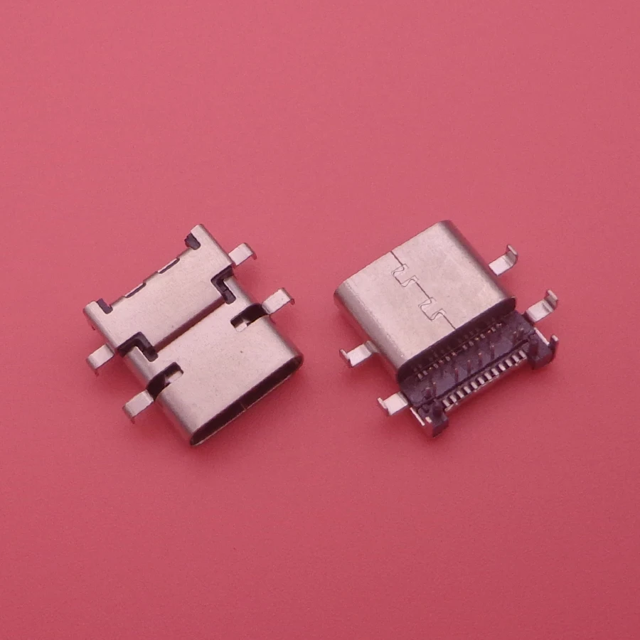 2-10 шт. Micro USB Type C DC разъем питания для Xiaomi Notebook Mi Air 13 зарядный порт Type-C Lenovo Thinkpad E14 E15
