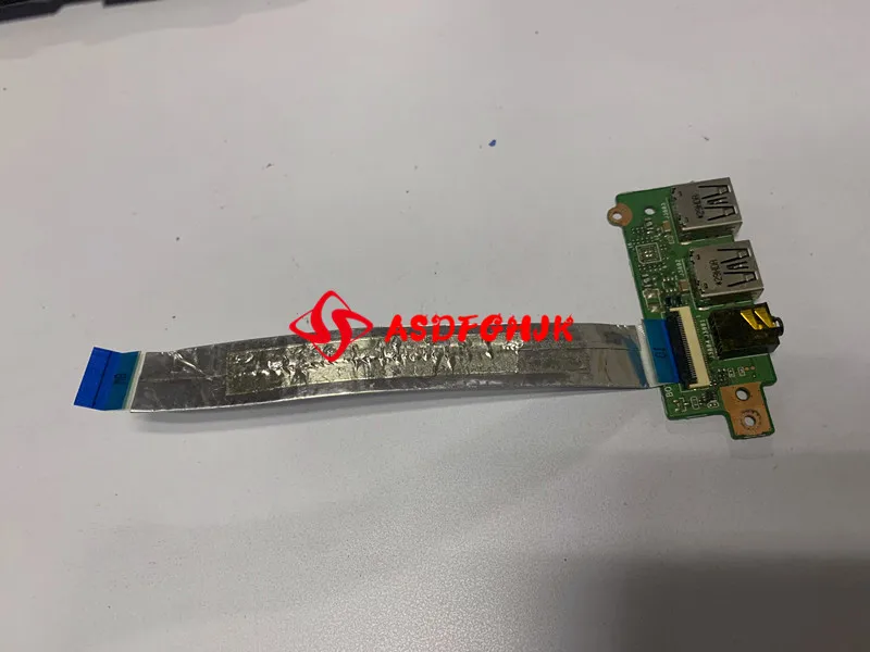 

Original For Asus K56C K56CA K56CM Usb audio Board K56CM IO BOARD WITH CABLE Works perfectly