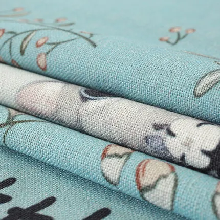 Европейская скатерть из хлопка и льна художественная Водонепроницаемая