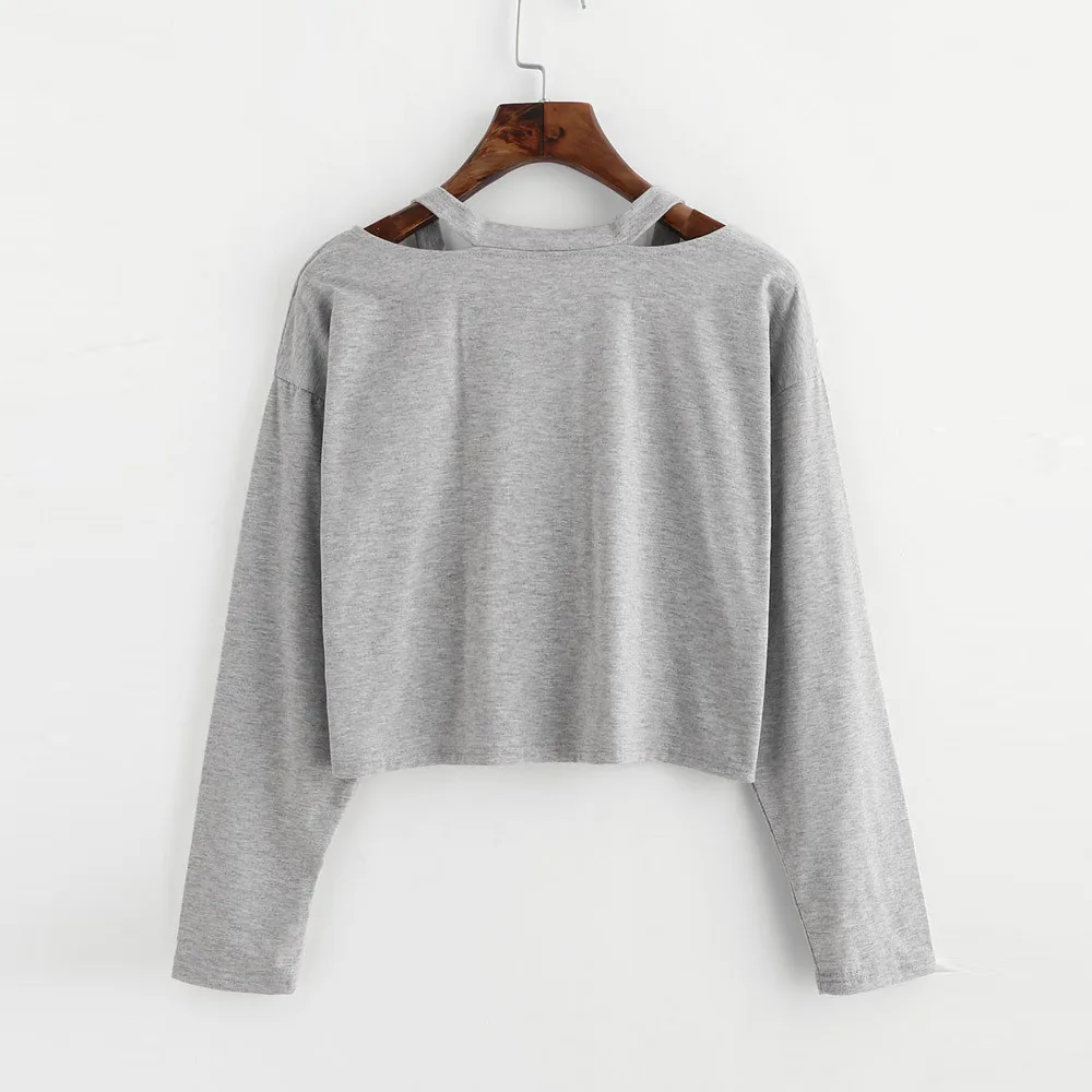 Модная женская зимняя Толстовка с длинным рукавом принтом розы повседневные