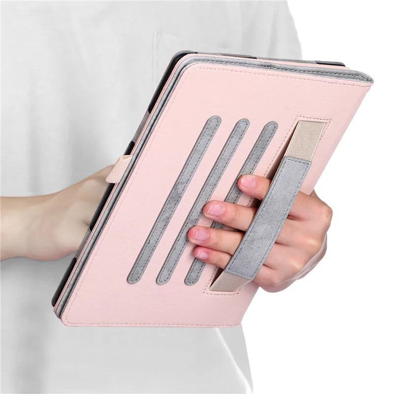 Чехол из искусственной кожи для Huawei mediapad M5 Lite 10 смарт Обложка с ручкой BAH2 W19/L09/W09 1