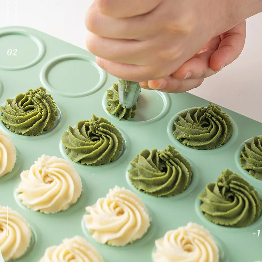 

New Macaroon Kit Macaron Silicone Mat Non-Stick Baking Mold 30 Capacity Macaron Baking Pad For Cake Decorating Tools Supplies