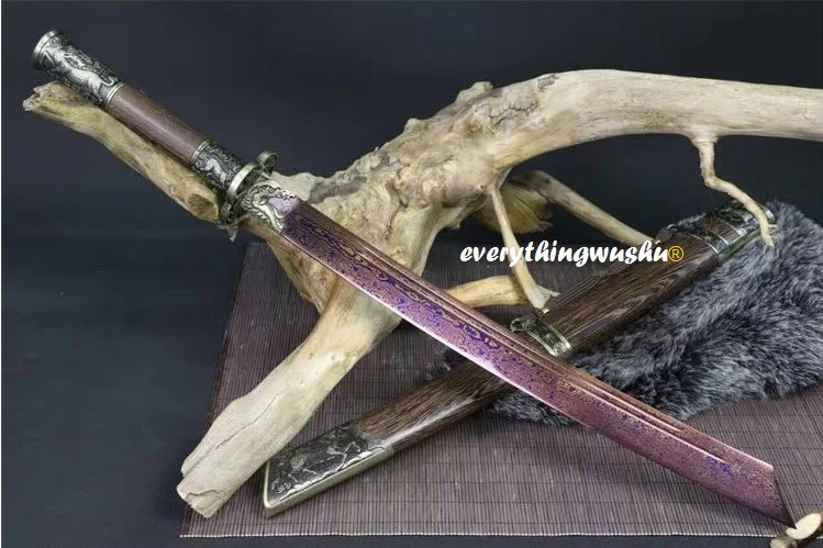 Различные Kangxi Dadao Qing мечи для занятий ушу Sabre боевые Kungfu Zhanmadao|Боевые искусства| |