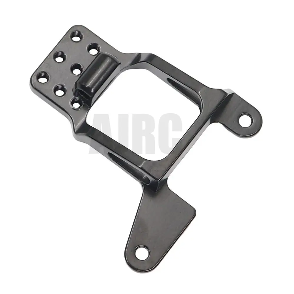 AJRC-Torres de choque delanteras y traseras de aluminio, montaje para 1/10 RC Crawler TRX-4 Bronco k5 g500 Defender TRX4 8216, piezas de actualizaci&oacute;n, 4 Uds.-2