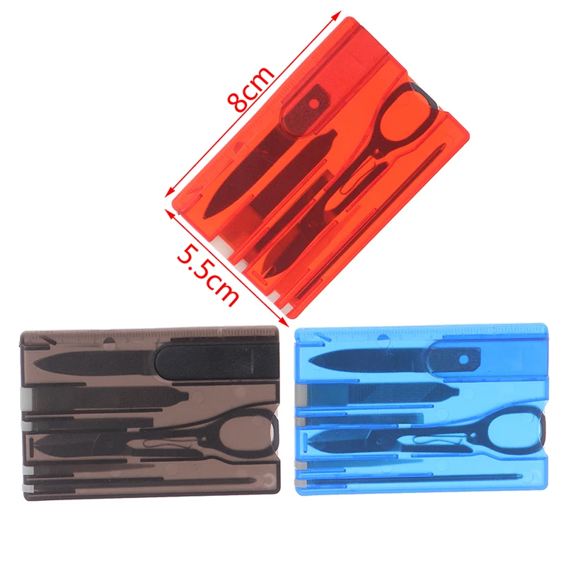 Карманная Кредитная карта 10 в 1 Мультитул для повседневного использования