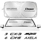 Солнцезащитный козырек для Mazda 3 6 2 CX5 CX9 CX3 CX30 MPS Demio Axela Atenza MX5 BT50 Biante MS