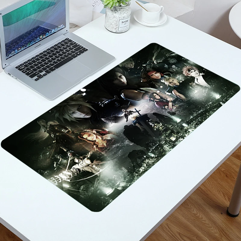 

Final Fantasy Gaming Pad Mousepad Gamer Girl Keyboard Mat Anime Mouse Pad Speed Computer Desk Mat Cute Kawaii Gaming Accessories