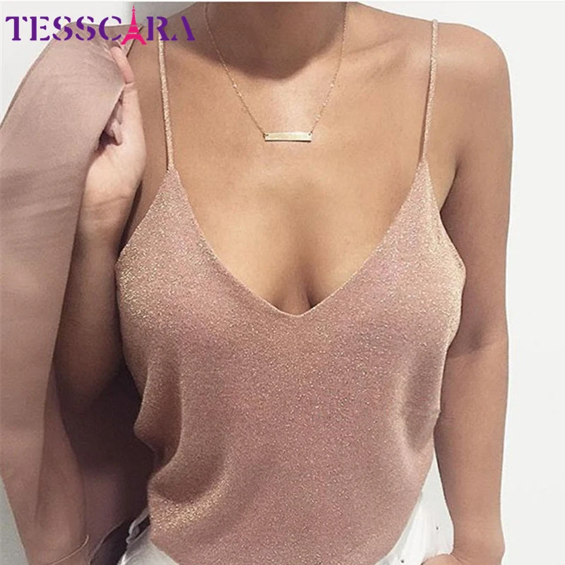 TESSCARA, женская летняя повседневная майка, новая мода, женская сексуальная майка, майка, тройники, Элегантная футболка, топы, Милая футболка, майка