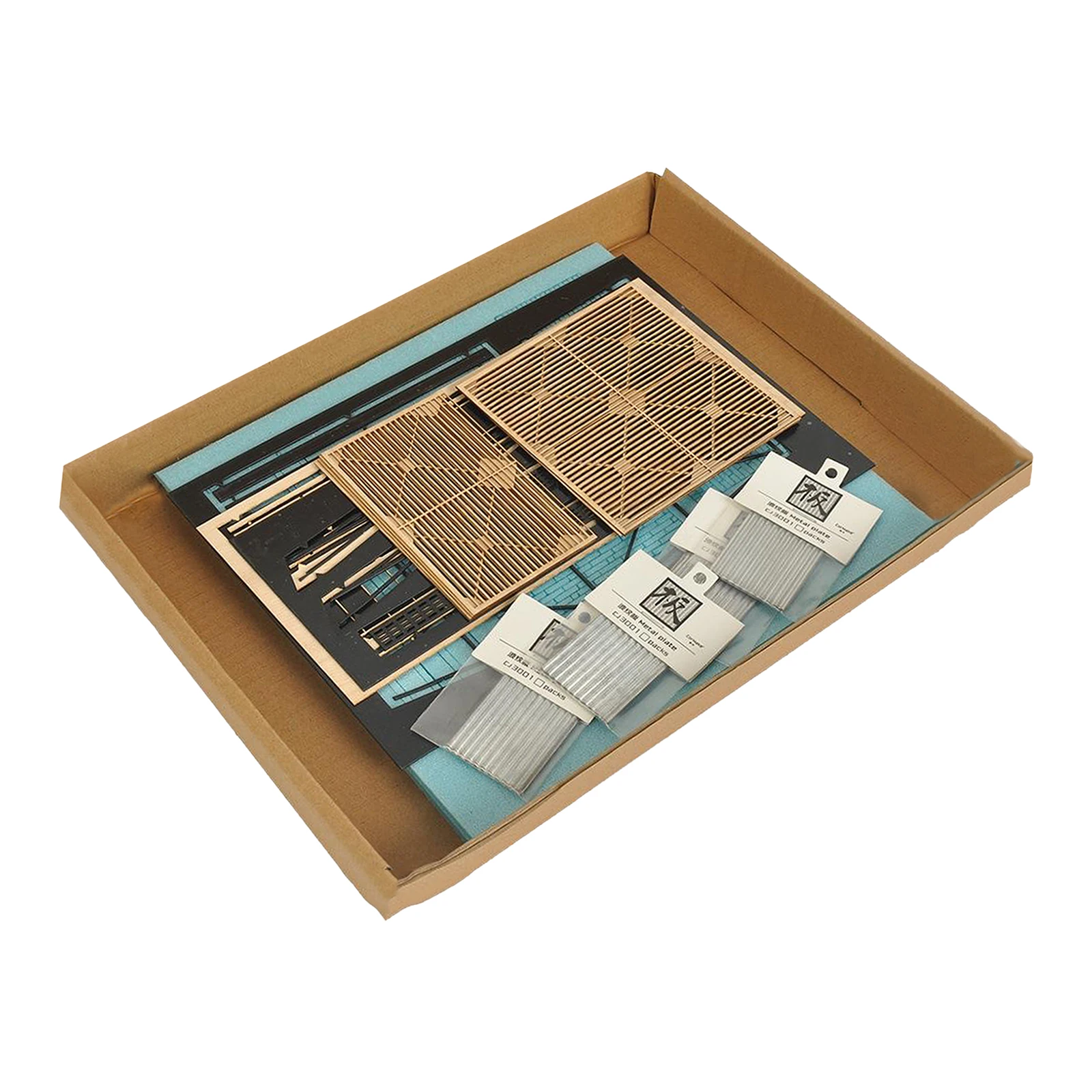

Crafts DIY Puzzles Model Kits,Wooden Ruins Corner House,1:35 Scale Miniature Sand Table War Architecture Scene Layout