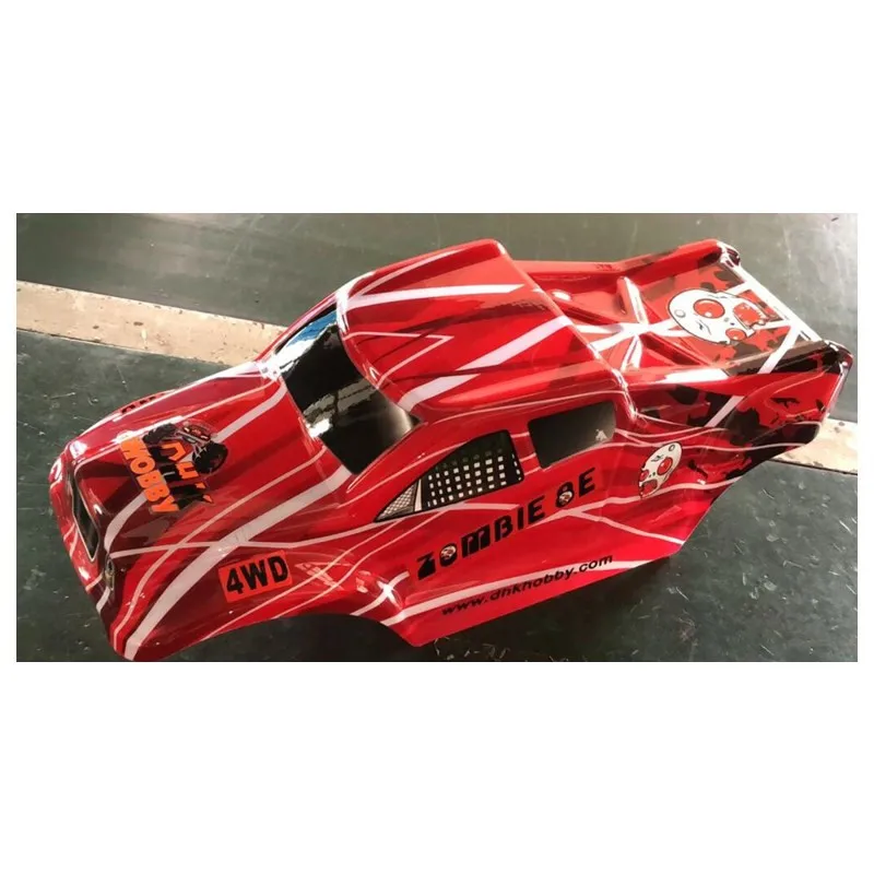 DHK RC автозапчасти 8384-008 новая версия Zombie 8e красный цвет печатный корпус (корпус из